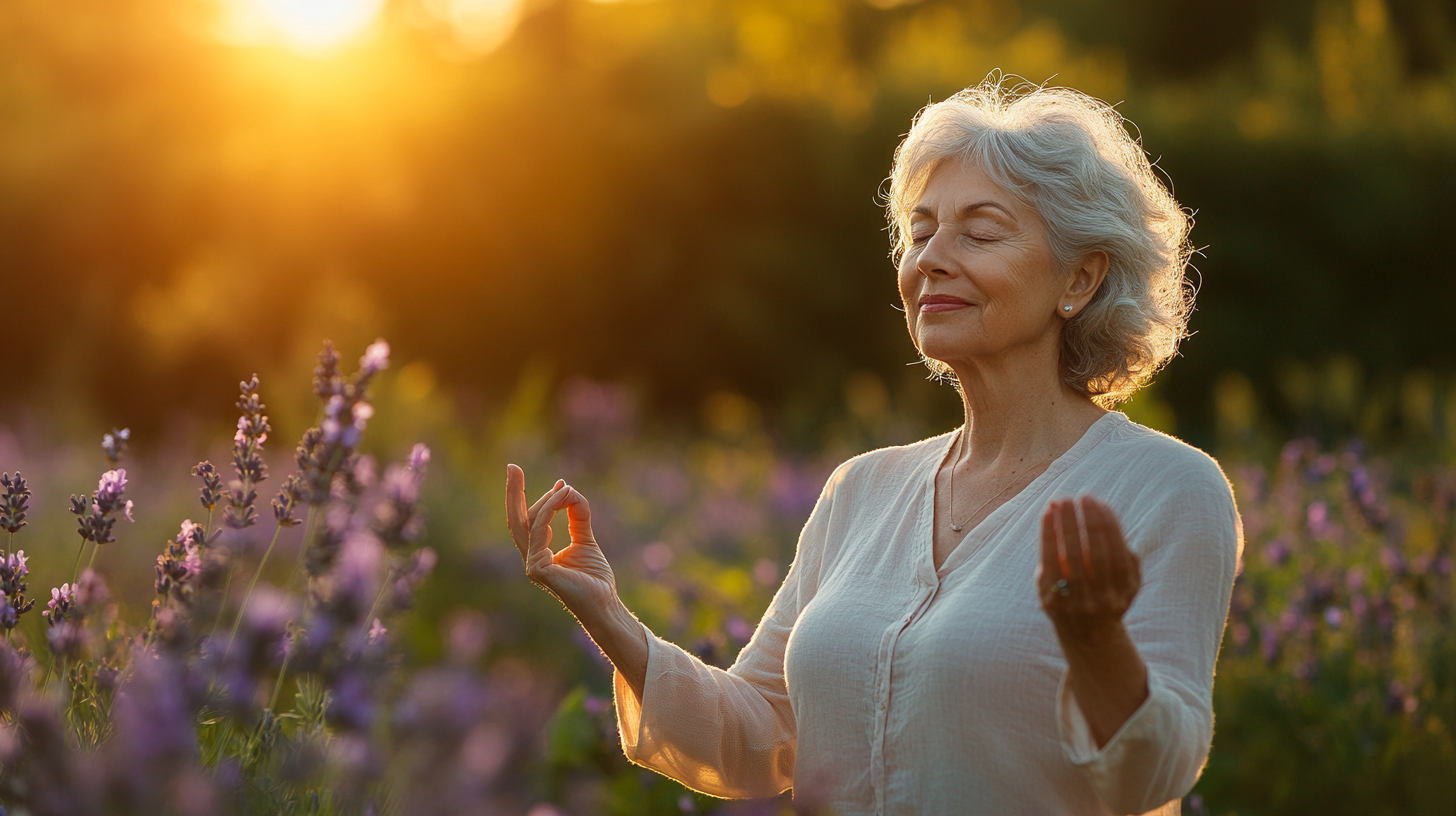Заняття йогою на природі